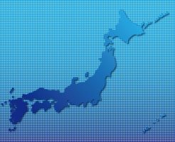 日本地図