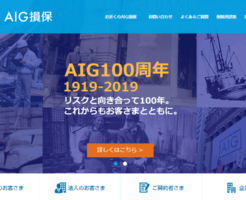 AIG損保