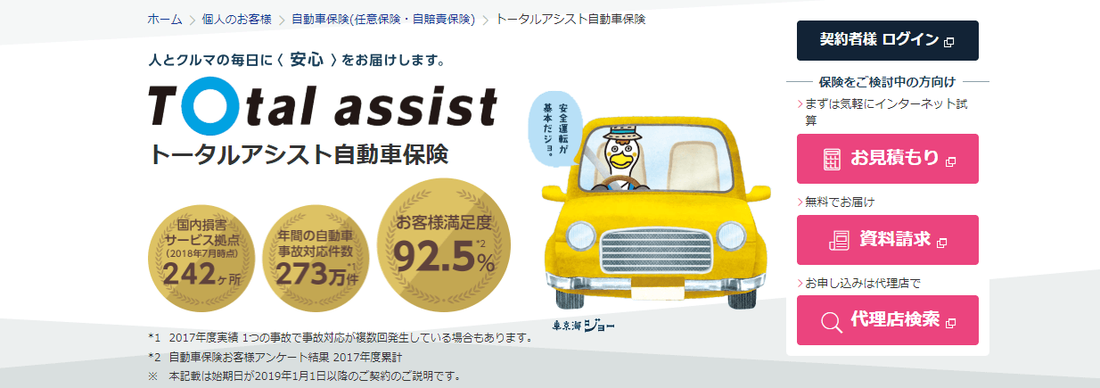 東京海上日動