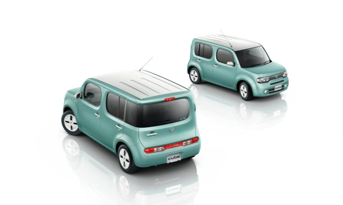 日産「キューブ」